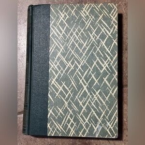 Vintage Edgar Allan Poe Masterpiece’s of Mystery special Art Type Edition book